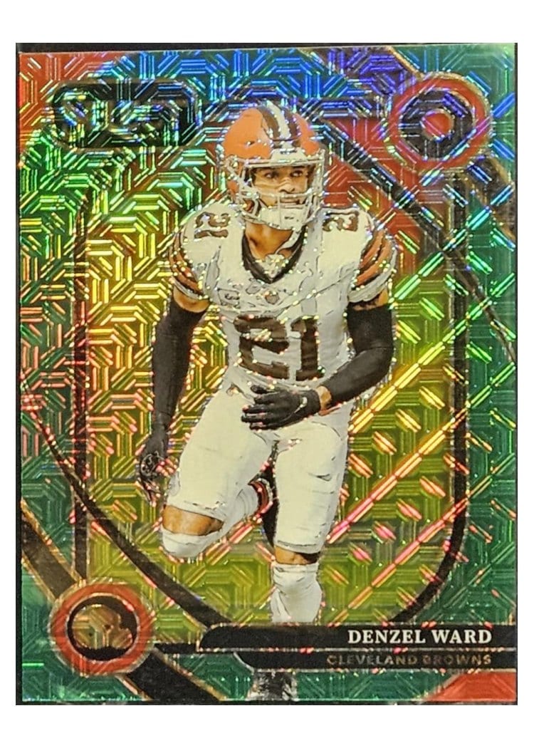 2024 Panini Select Base Set Denzel Ward #248 card