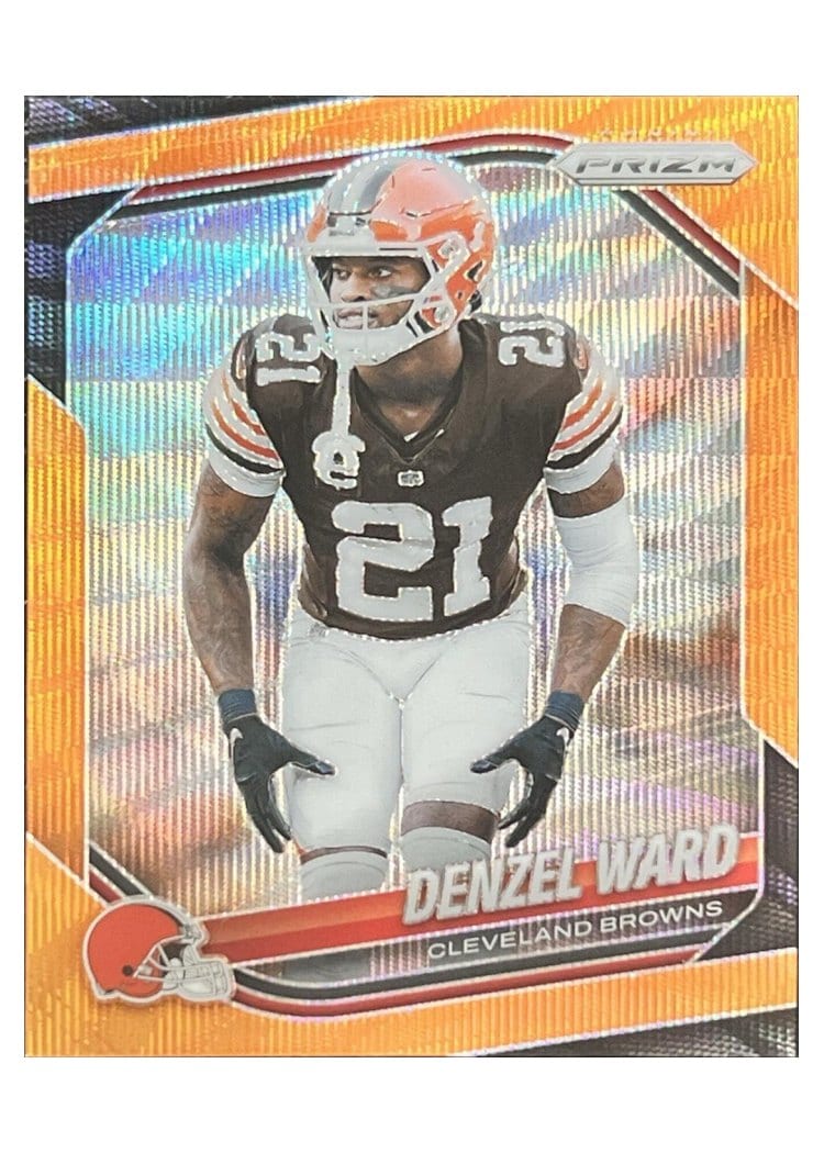 2025 Panini Prizm Base Set Denzel Ward #90 card