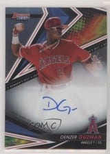 2022 Bowman's Best Best of 2022 Autographs Denzer Guzman #B22-DG card