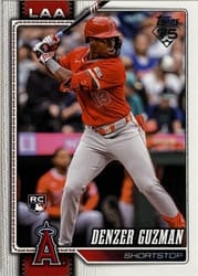 2026 Topps Base Set Denzer Guzman #435 card