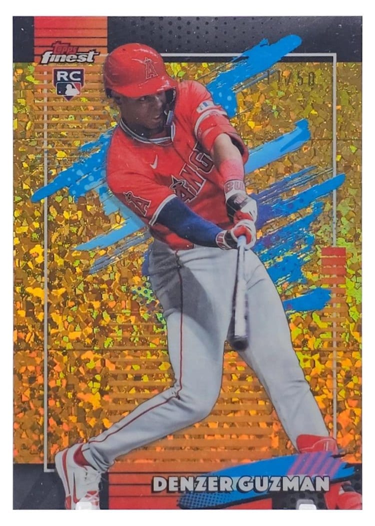 2026 Topps Finest Denzer Guzman #133 card