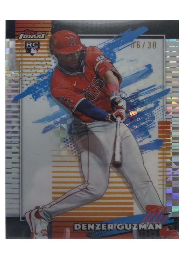 2026 Topps Finest Denzer Guzman #133 card
