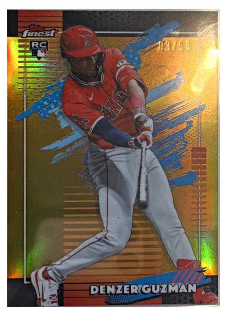 2026 Topps Finest Denzer Guzman #133 card