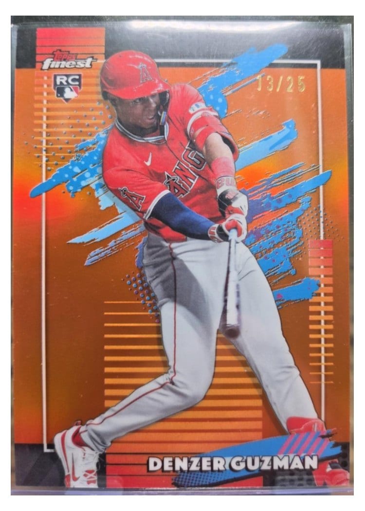2026 Topps Finest Denzer Guzman #133 card