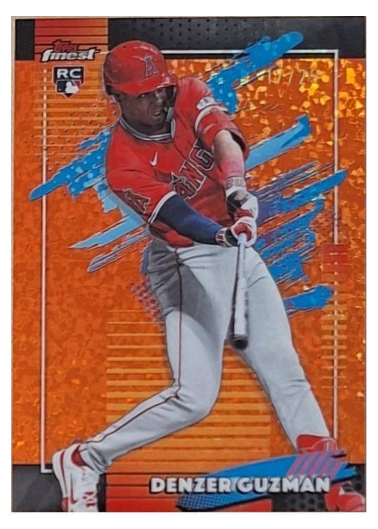 2026 Topps Finest Denzer Guzman #133 card