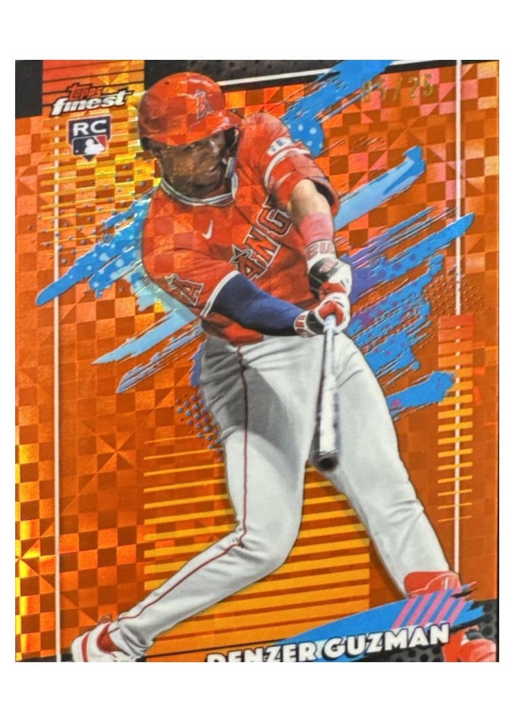2026 Topps Finest Denzer Guzman #133 card