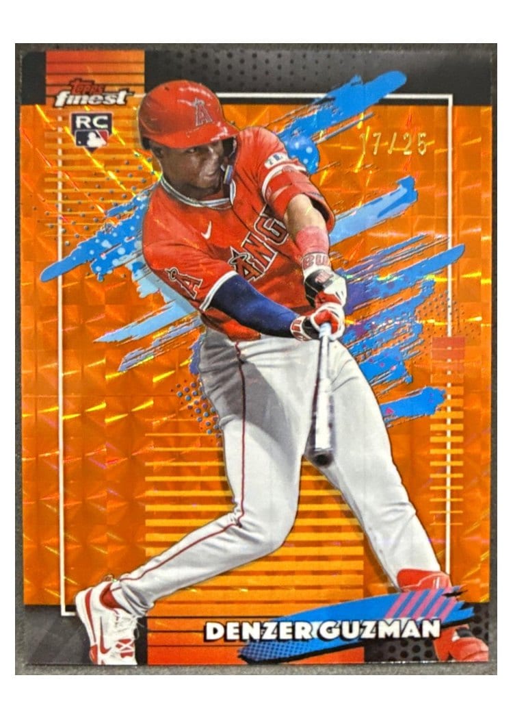 2026 Topps Finest Denzer Guzman #133 card