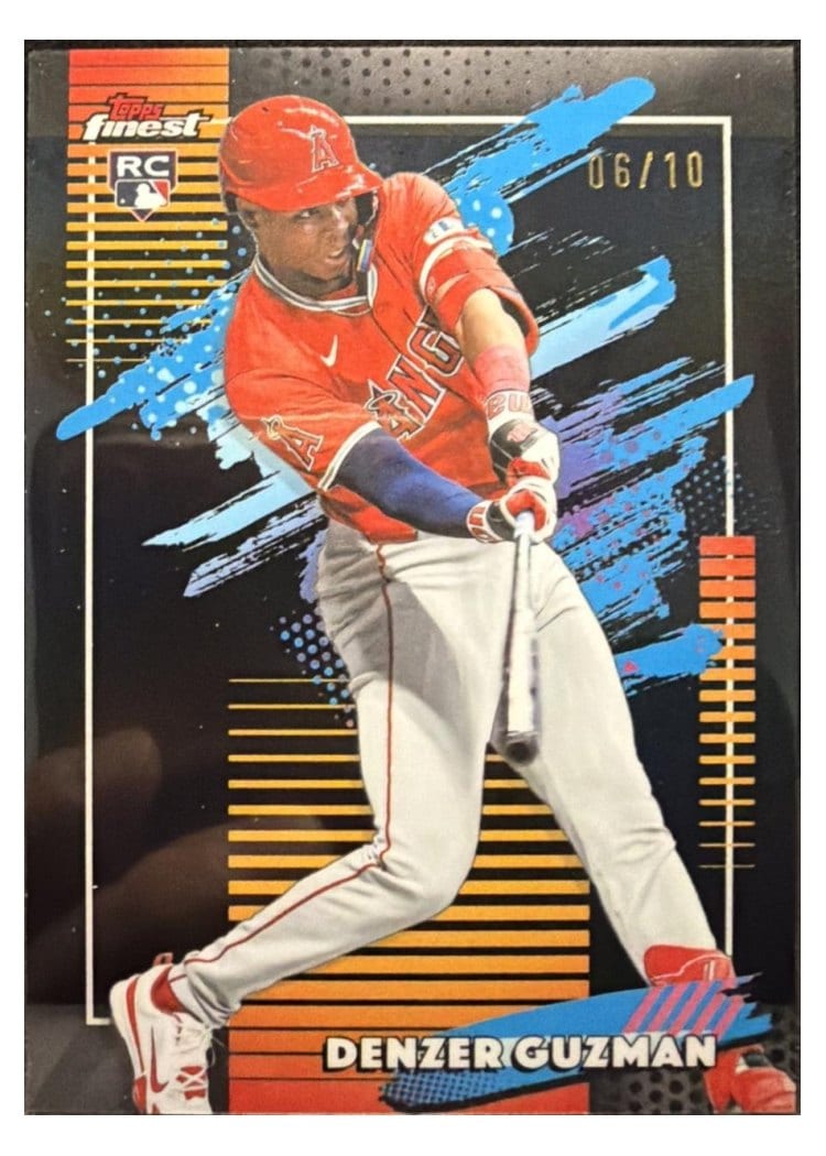 2026 Topps Finest Denzer Guzman #133 card