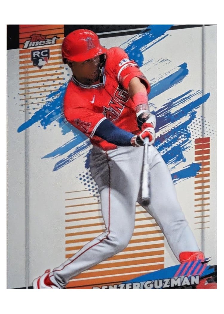 2026 Topps Finest Denzer Guzman #133 card