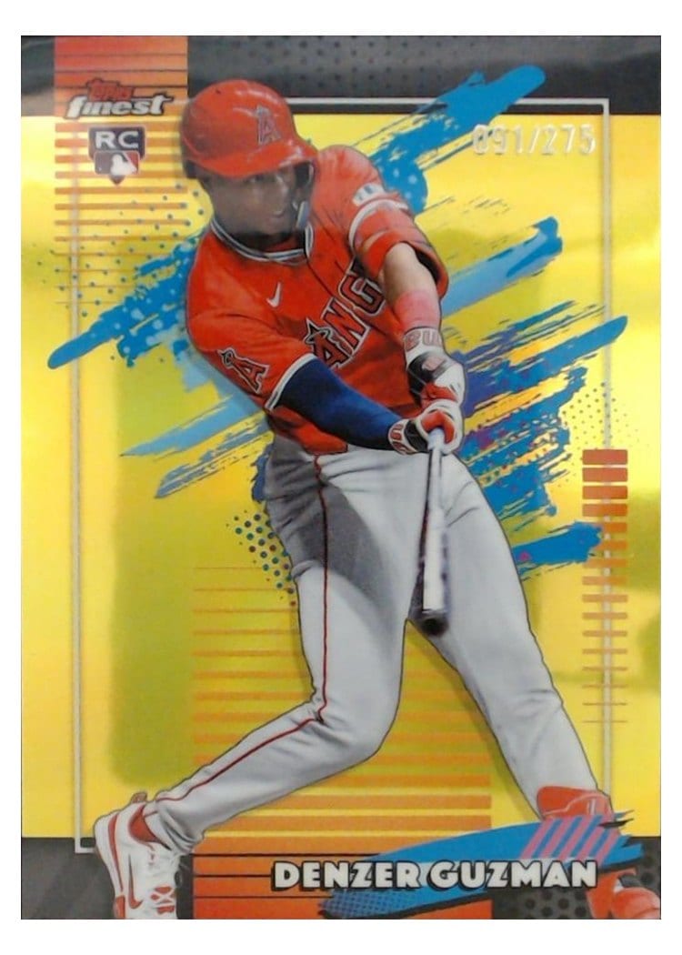 2026 Topps Finest Denzer Guzman #133 card