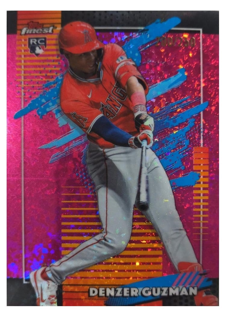 2026 Topps Finest Denzer Guzman #133 card