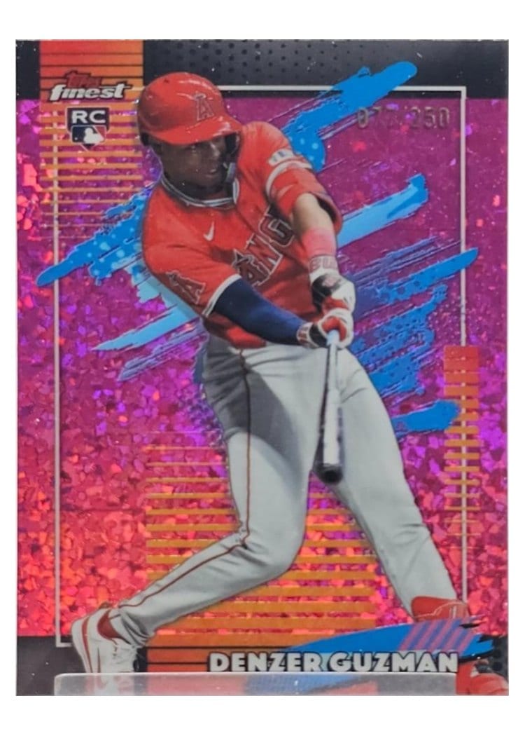 2026 Topps Finest Denzer Guzman #133 card