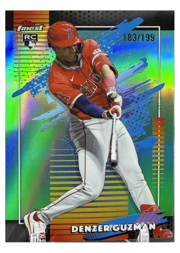 2026 Topps Finest Denzer Guzman #133 card