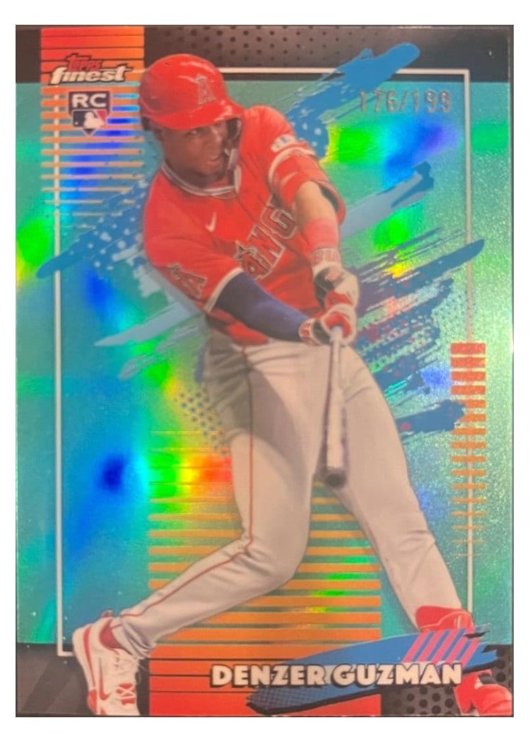 2026 Topps Finest Denzer Guzman #133 card