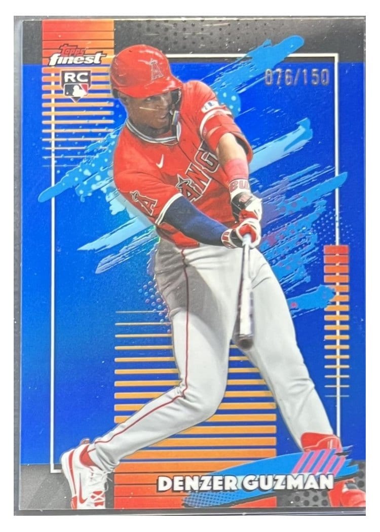 2026 Topps Finest Denzer Guzman #133 card