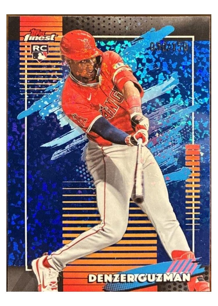 2026 Topps Finest Denzer Guzman #133 card