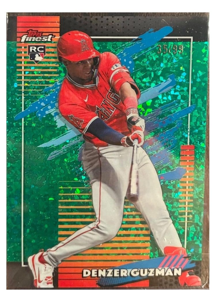 2026 Topps Finest Denzer Guzman #133 card