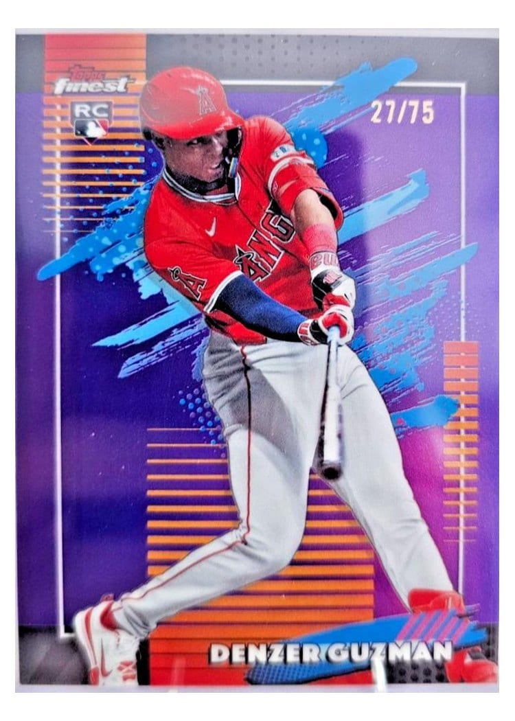 2026 Topps Finest Denzer Guzman #133 card