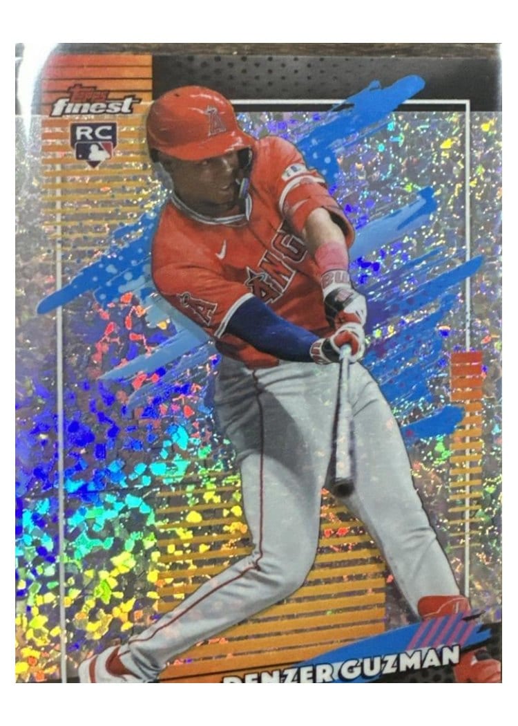 2026 Topps Finest Denzer Guzman #133 card