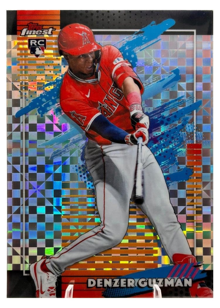 2026 Topps Finest Denzer Guzman #133 card
