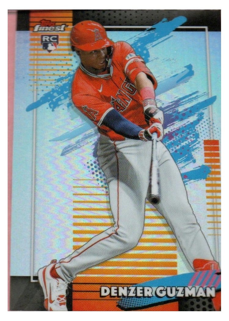 2026 Topps Finest Denzer Guzman #133 card