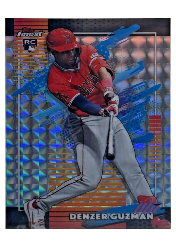 2026 Topps Finest Denzer Guzman #133 card