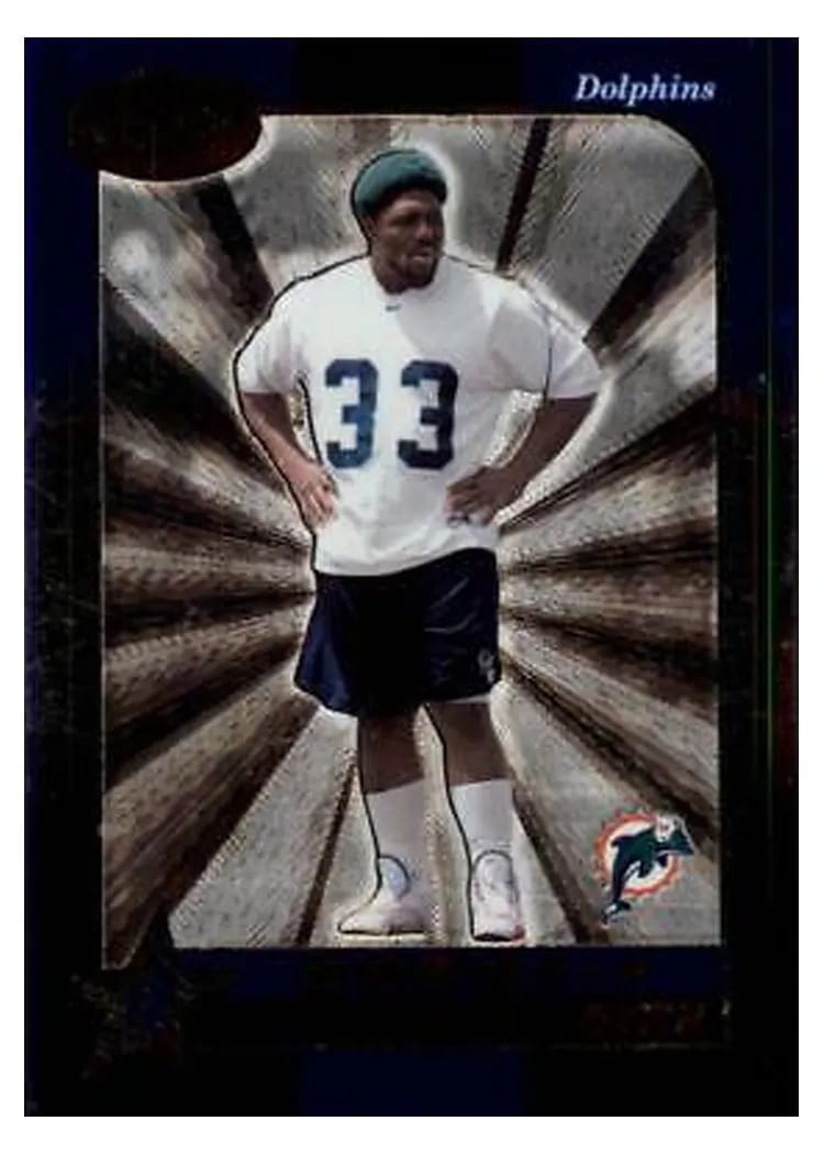 2000 Leaf Certified Deon Dyer 4 Star #203 card