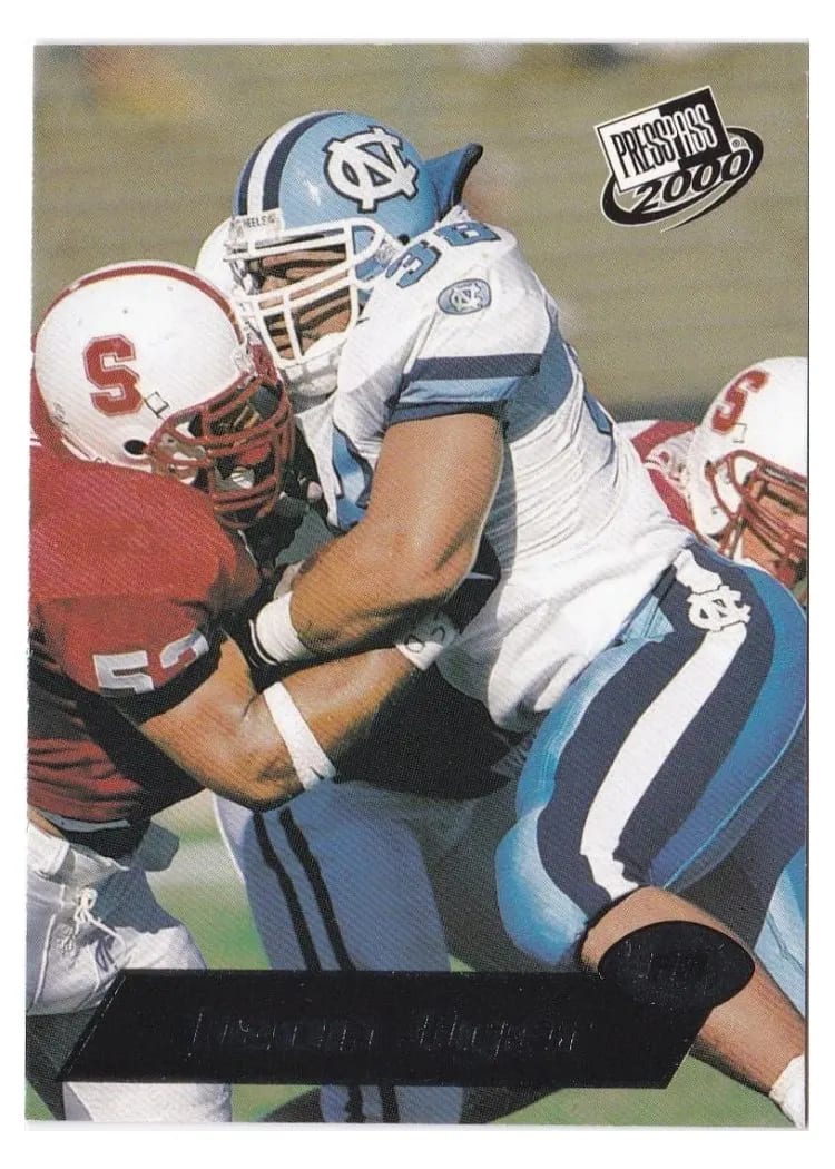 2000 Press Pass Deon Dyer #30 card