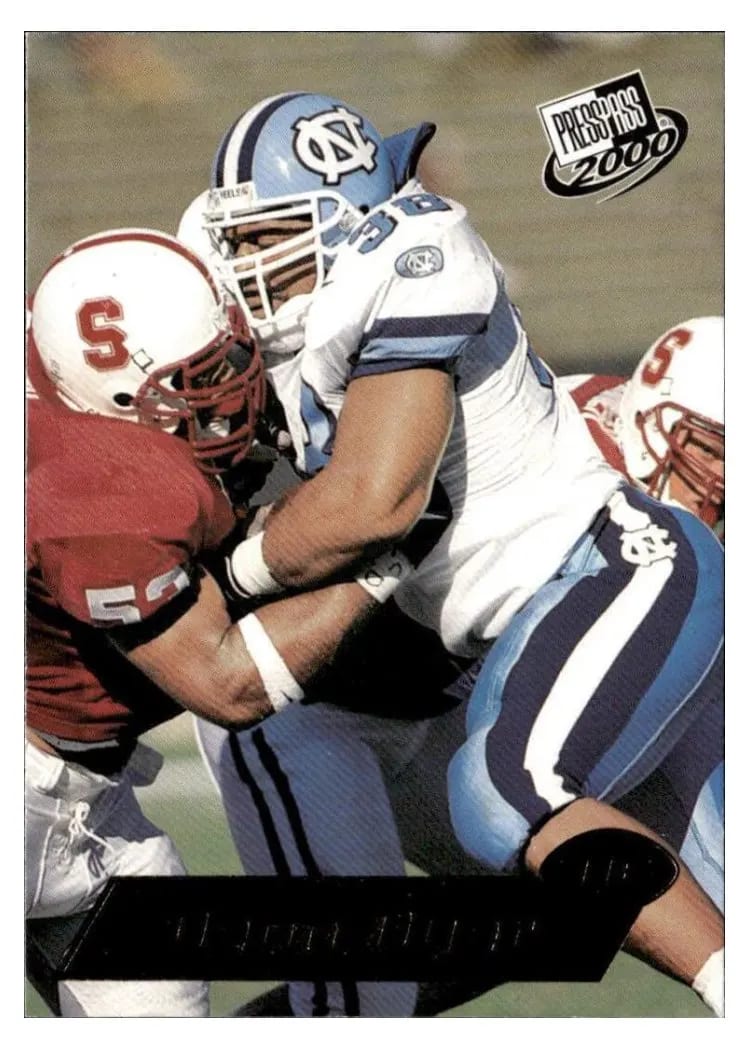 2000 Press Pass Deon Dyer Gold Zone #30 card
