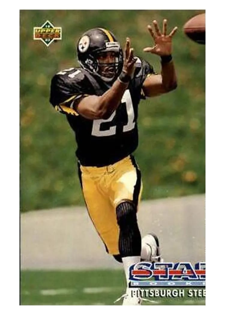 1993 Upper Deck Deon Figures #21 card