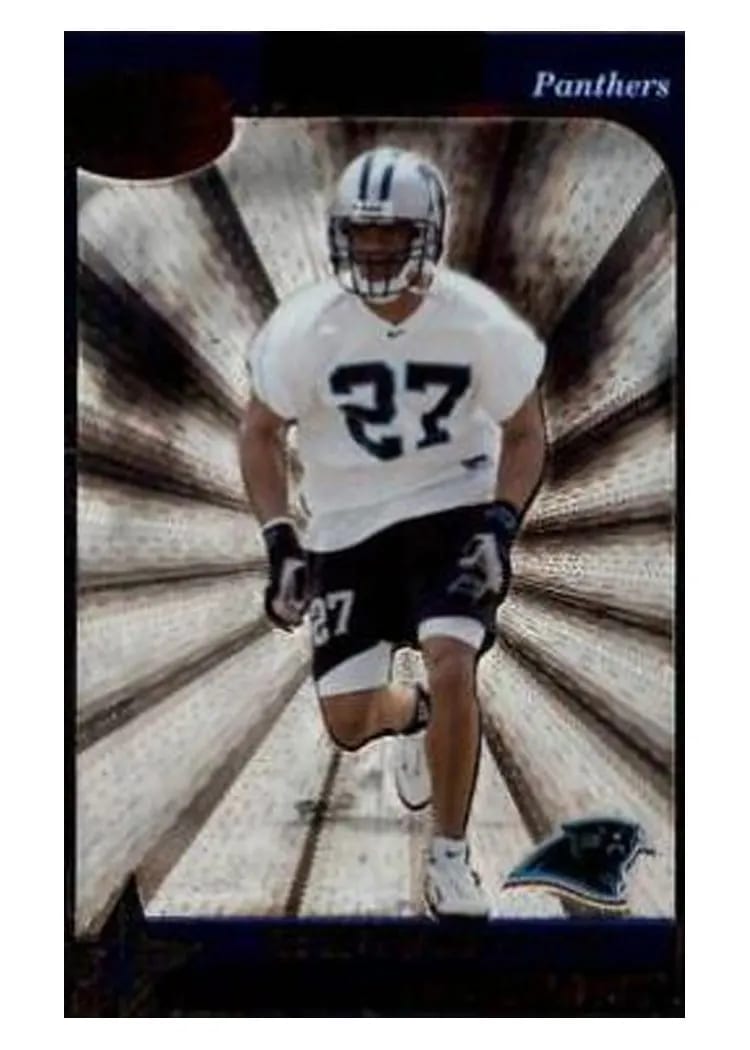 2000 Leaf Certified Deon Grant 3 Star #155 card