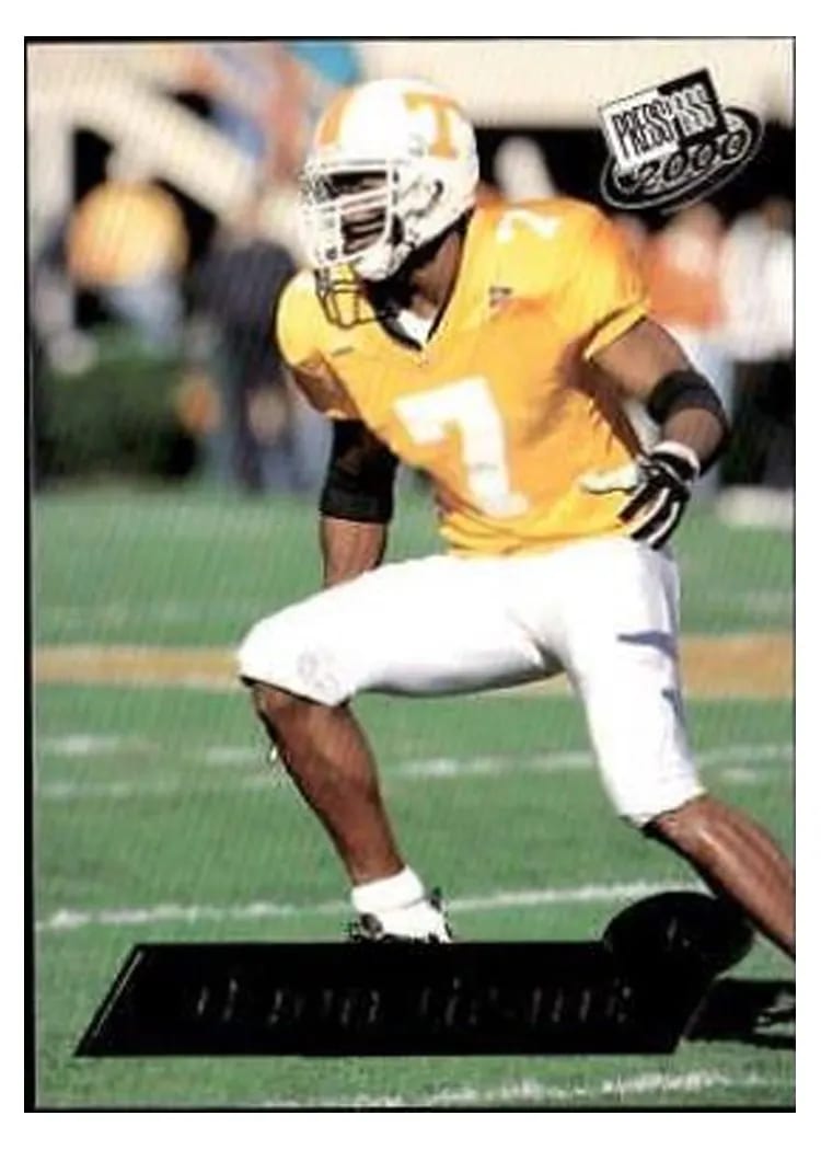 2000 Press Pass Deon Grant Gold Zone #12 card
