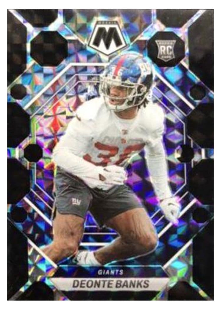 2023 Panini Mosaic Base Set Deonte Banks #309 card