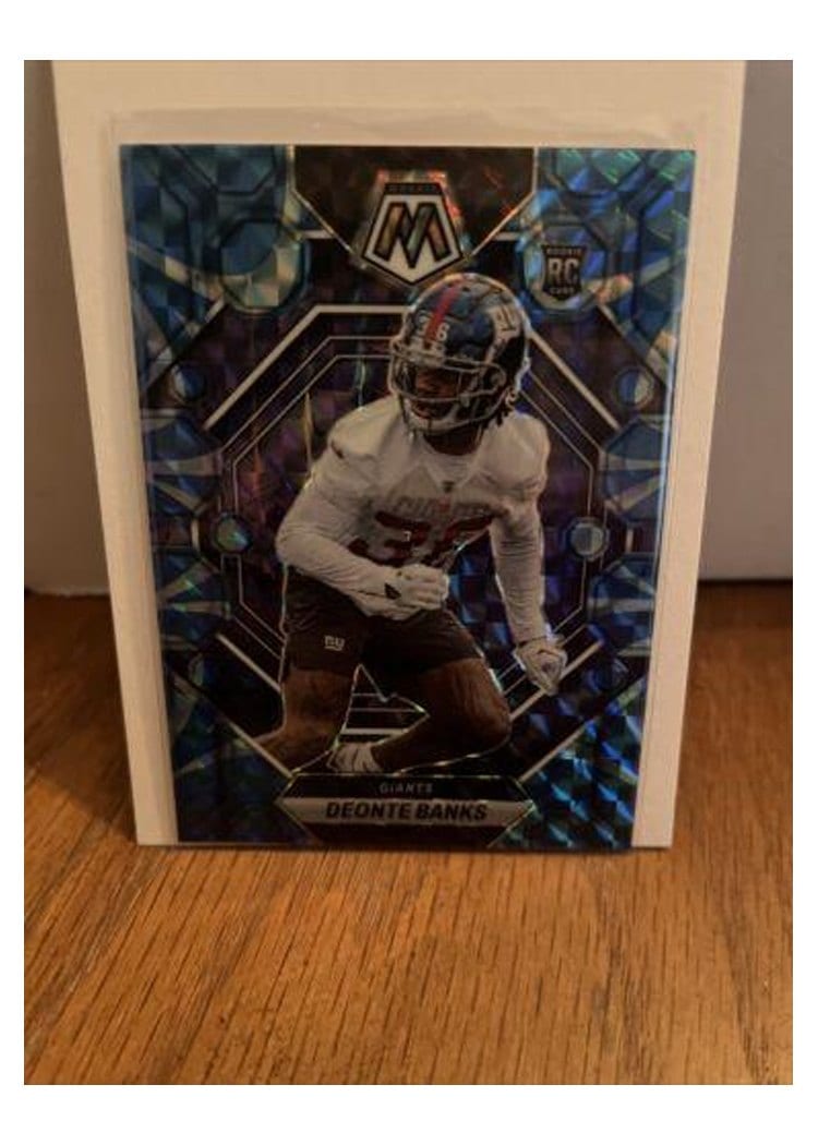 2023 Panini Mosaic Base Set Deonte Banks #309 card