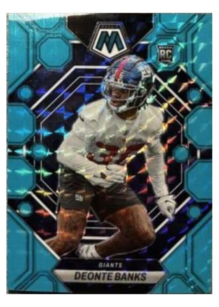 2023 Panini Mosaic Base Set Deonte Banks #309 card