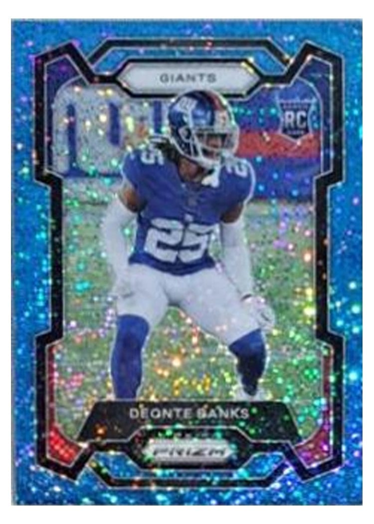 2023 Panini Mosaic Base Set Deonte Banks #309 card