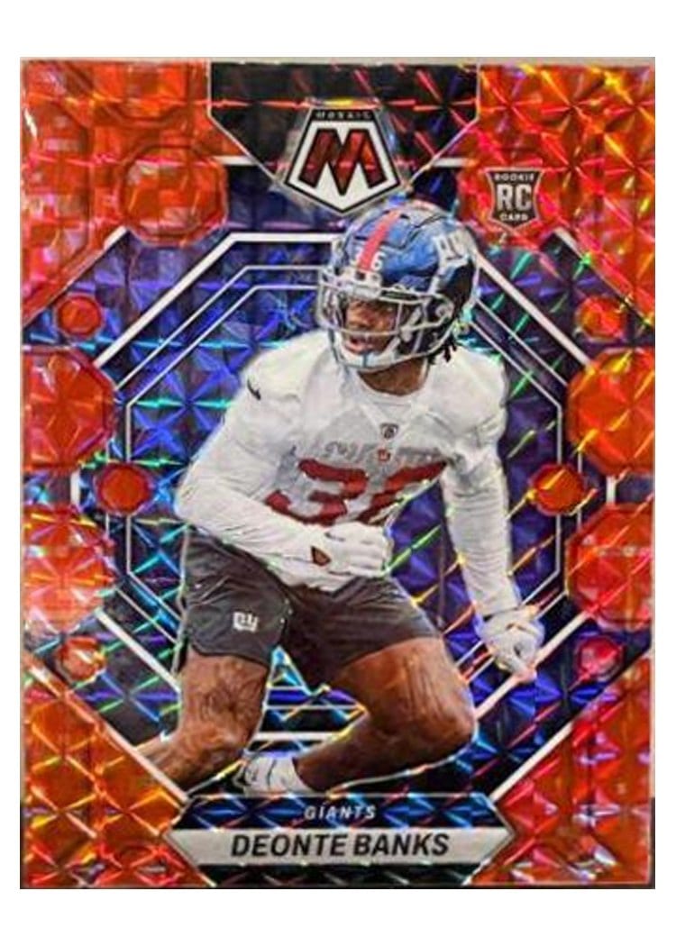 2023 Panini Mosaic Base Set Deonte Banks #309 card