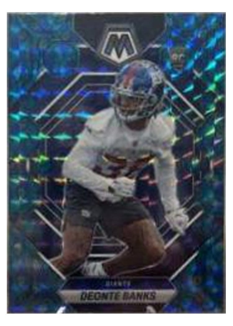 2023 Panini Mosaic Base Set Deonte Banks #309 card