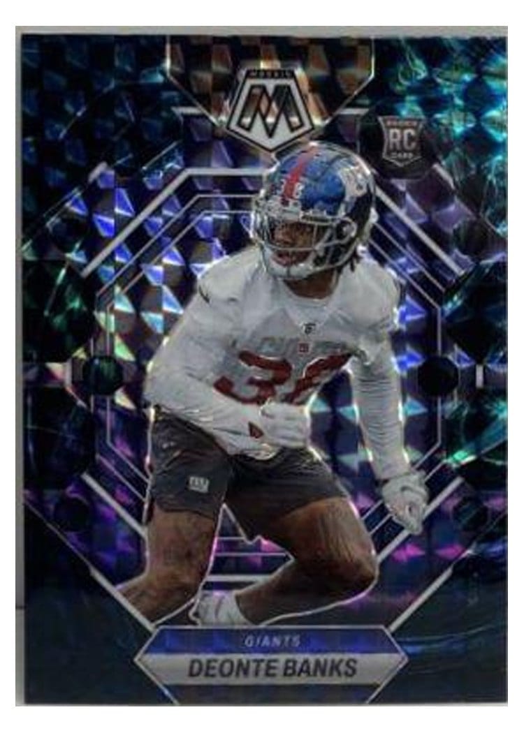 2023 Panini Mosaic Base Set Deonte Banks #309 card