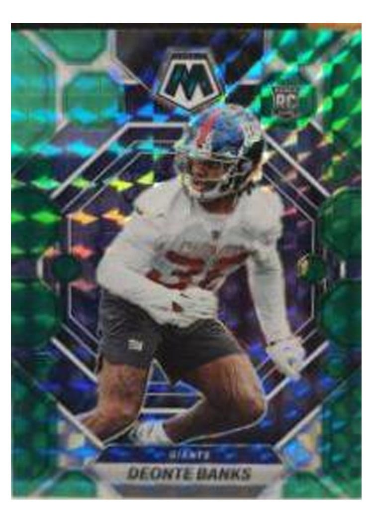 2023 Panini Mosaic Base Set Deonte Banks #309 card