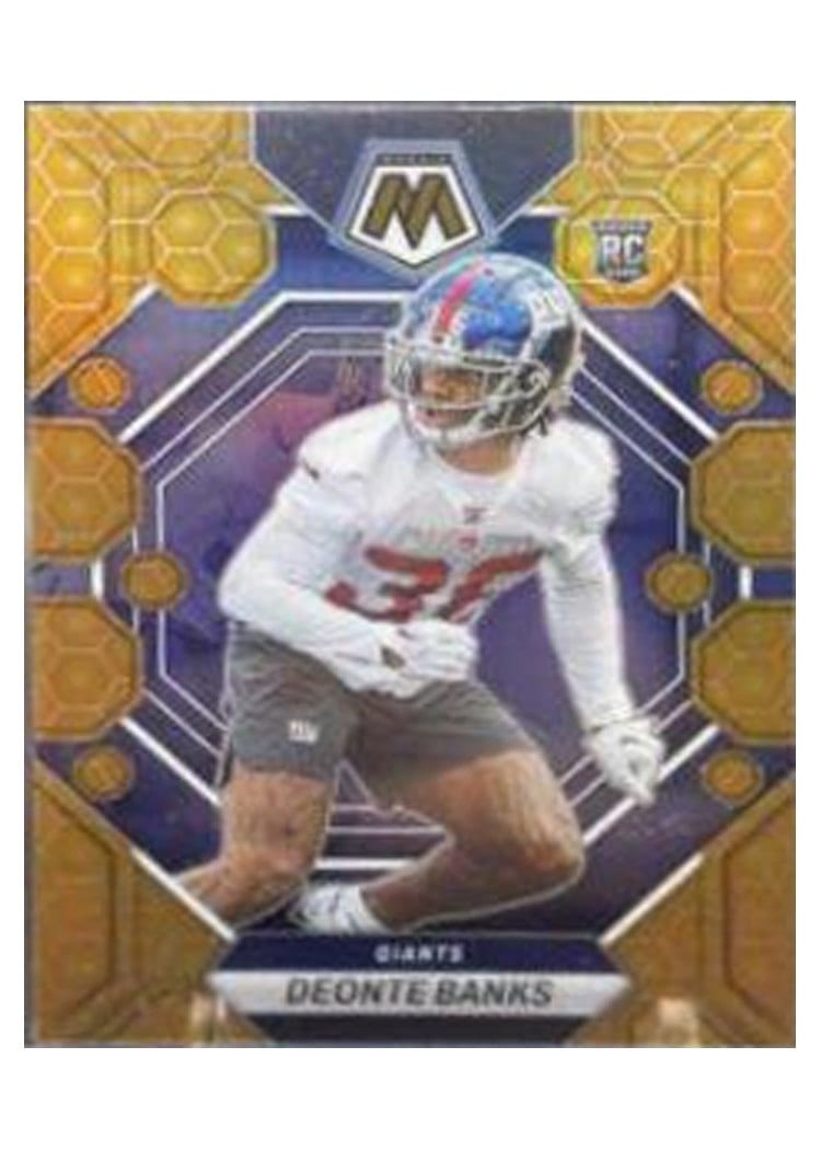 2023 Panini Mosaic Base Set Deonte Banks #309 card