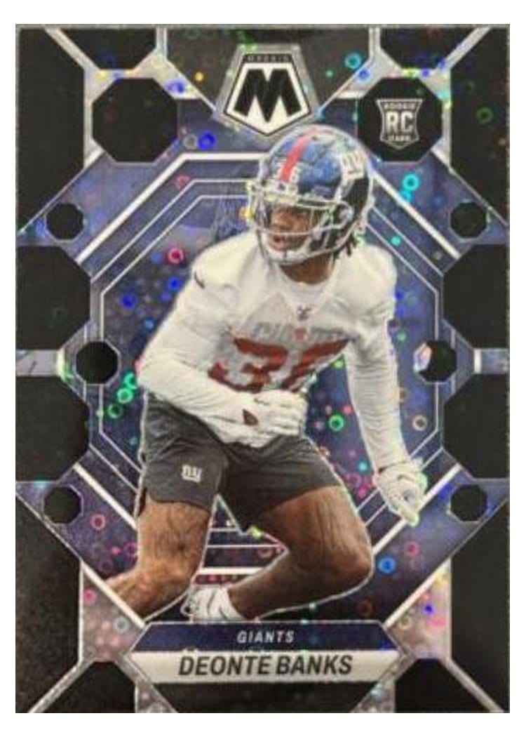 2023 Panini Mosaic Base Set Deonte Banks #309 card
