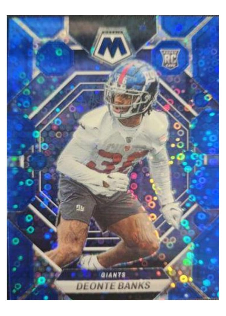 2023 Panini Mosaic Base Set Deonte Banks #309 card