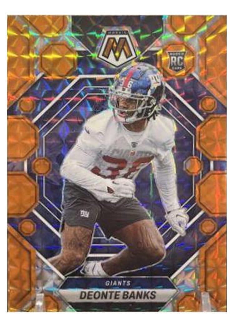 2023 Panini Mosaic Base Set Deonte Banks #309 card