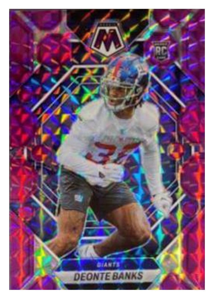 2023 Panini Mosaic Base Set Deonte Banks #309 card