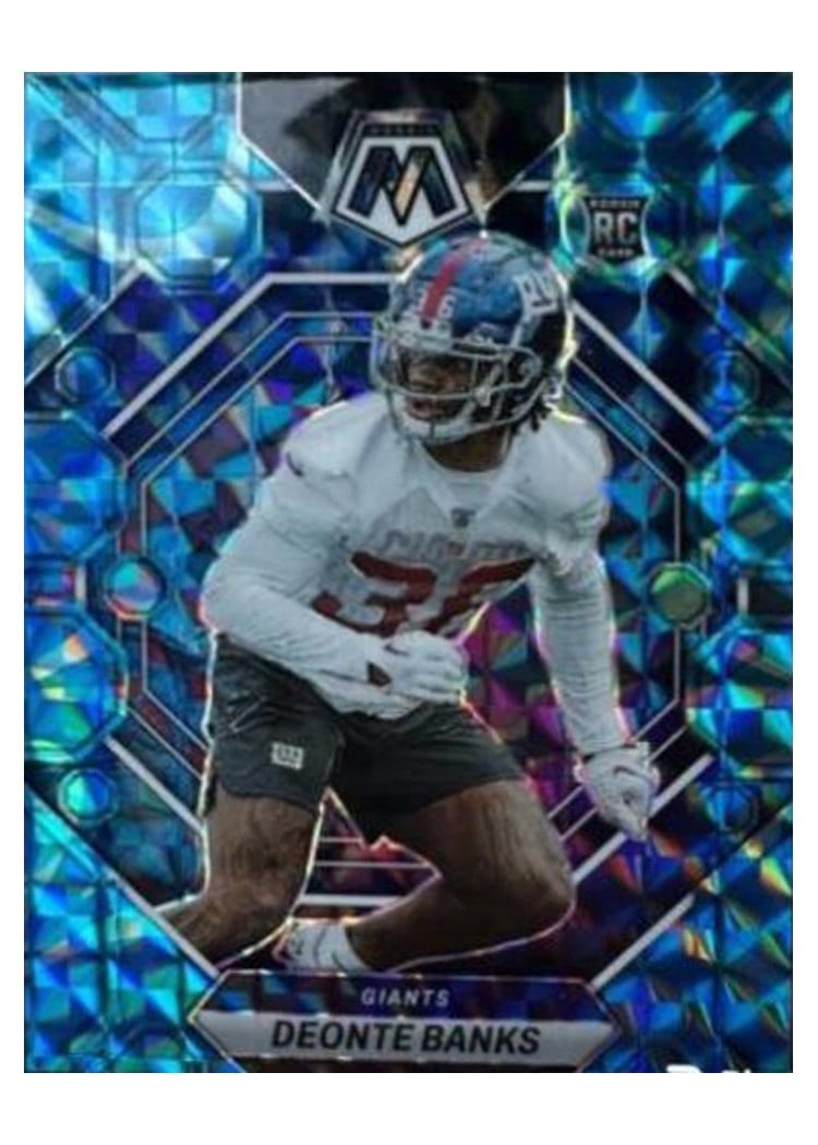 2023 Panini Mosaic Base Set Deonte Banks #309 card