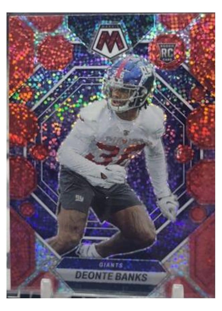 2023 Panini Mosaic Base Set Deonte Banks #309 card