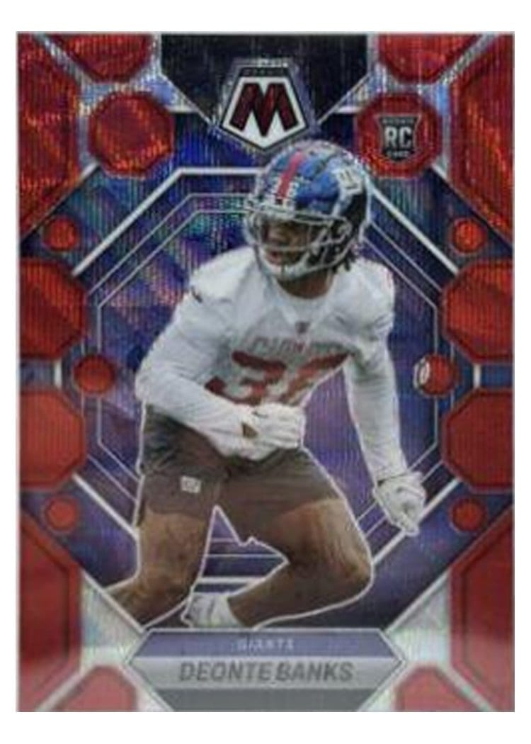 2023 Panini Mosaic Base Set Deonte Banks #309 card