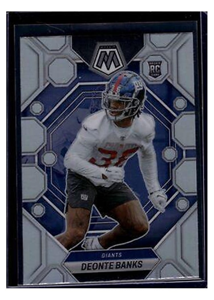 2023 Panini Mosaic Base Set Deonte Banks #309 card