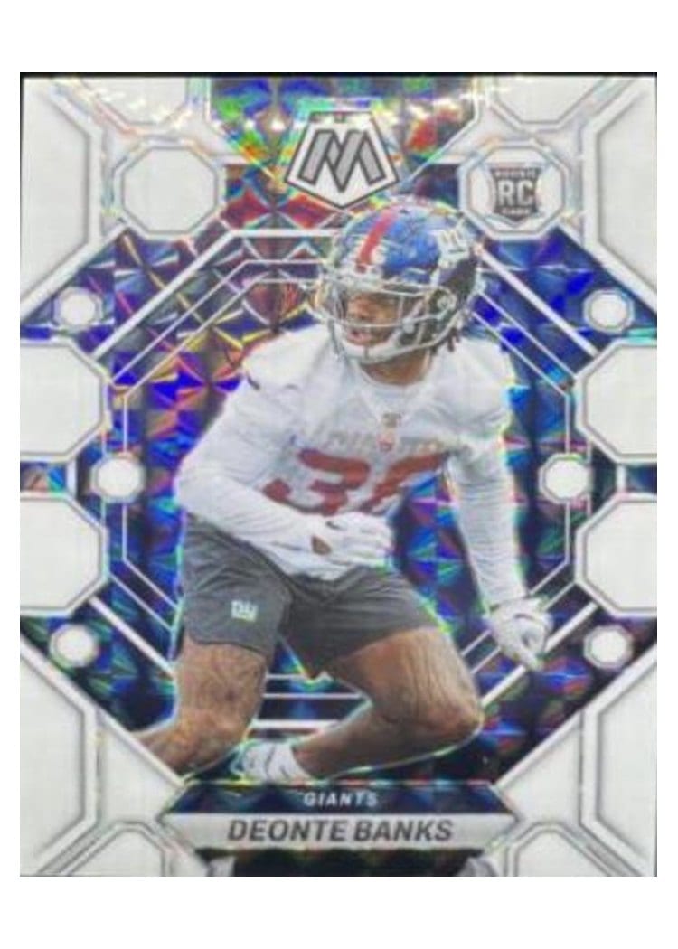 2023 Panini Mosaic Base Set Deonte Banks #309 card